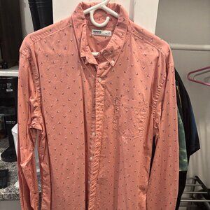 Salmon Sonoma Button Down L